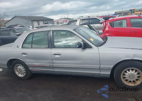 1995 Mercury Grand Marquis Ls из США, поврежденный, VIN 2MELM75W2SX681966
